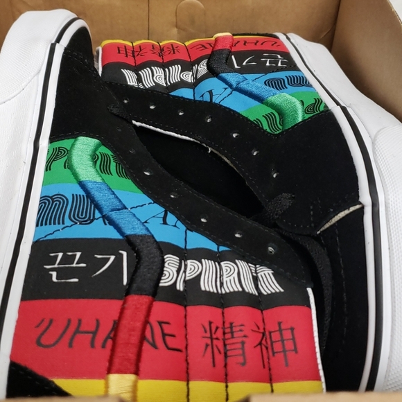 Vans spirit hi top red and black - Picture 8 of 8